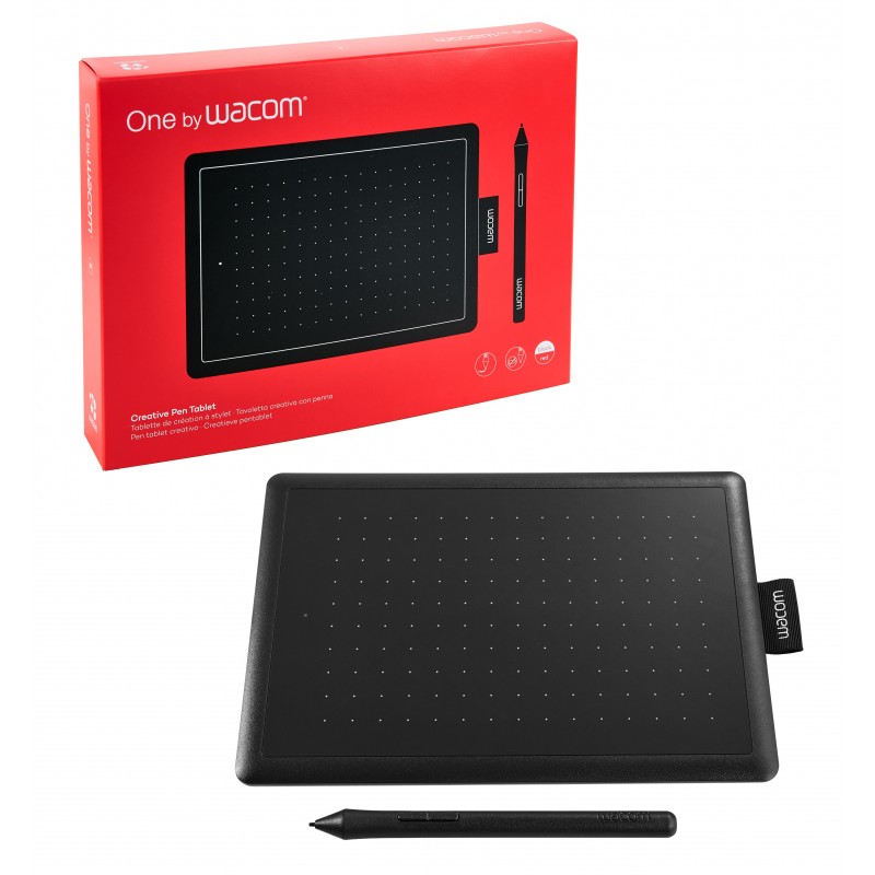 Планшет Wacom One by Small (CTL-472-N)_акція