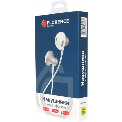 Гарнітура Florence FL-0054-W White