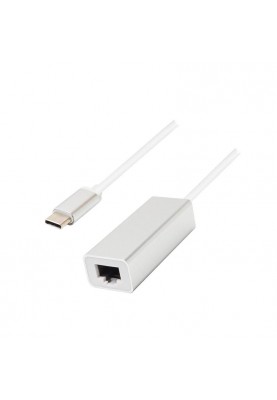 Кабель XoKo 3.0 USB Type-C-RG-45 1м Silver (AC-310)