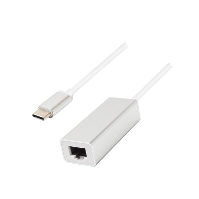 Кабель XoKo 3.0 USB Type-C-RG-45 1м Silver (AC-310)