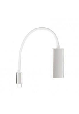 Кабель XoKo 3.0 USB Type-C-RG-45 1м Silver (AC-310)