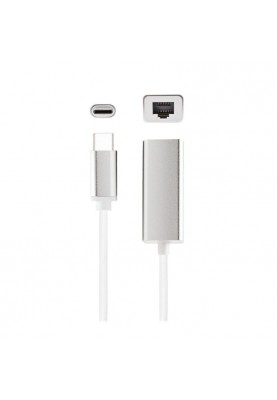 Кабель XoKo 3.0 USB Type-C-RG-45 1м Silver (AC-310)