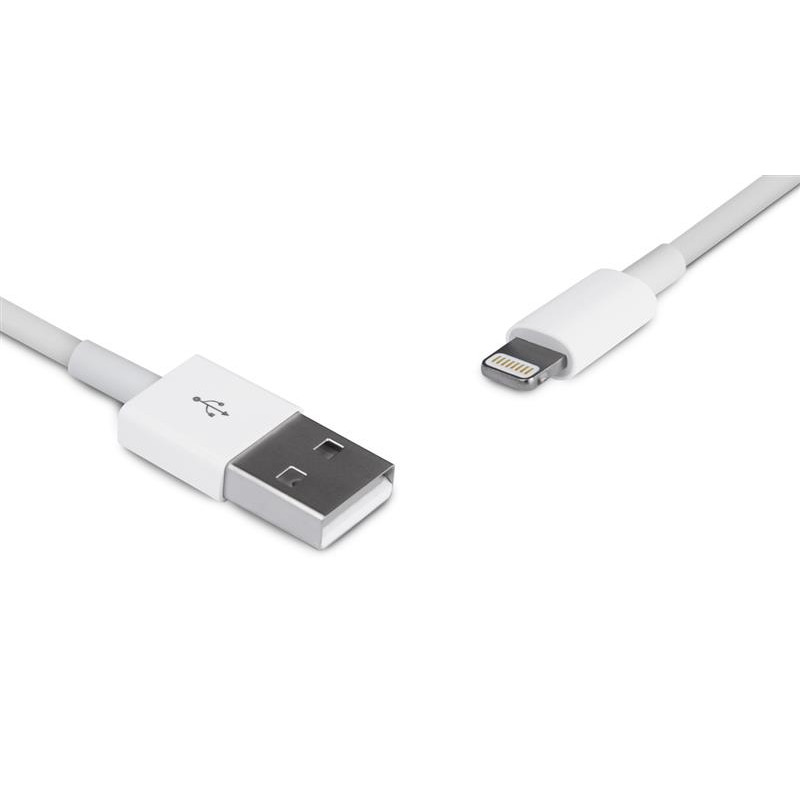 Кабель REAL-EL USB - Lightning (M/M), 2 м, White (EL123500056)