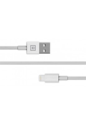 Кабель REAL-EL USB - Lightning (M/M), 2 м, White (EL123500056)