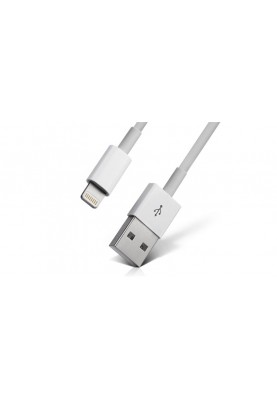 Кабель REAL-EL USB - Lightning (M/M), 2 м, White (EL123500056)