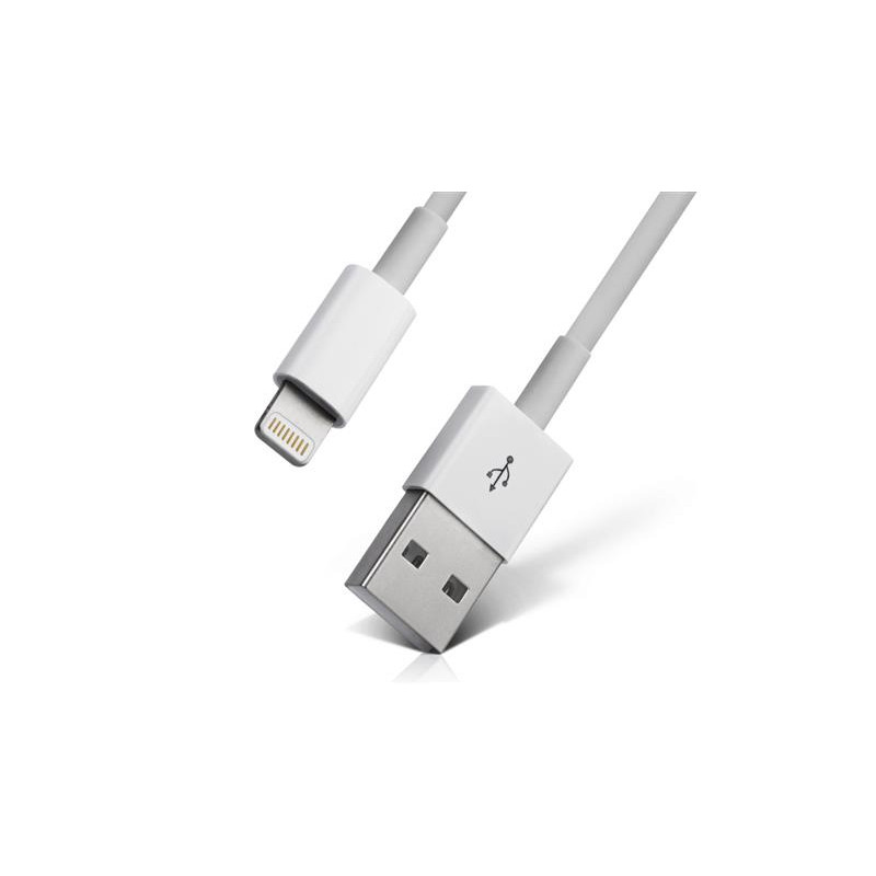 Кабель REAL-EL USB - Lightning (M/M), 2 м, White (EL123500056)