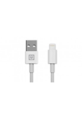 Кабель REAL-EL USB - Lightning (M/M), 2 м, White (EL123500056)