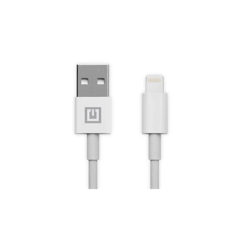 Кабель REAL-EL USB - Lightning (M/M), 2 м, White (EL123500056)