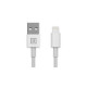 Кабель REAL-EL USB - Lightning (M/M), 2 м, White (EL123500056)