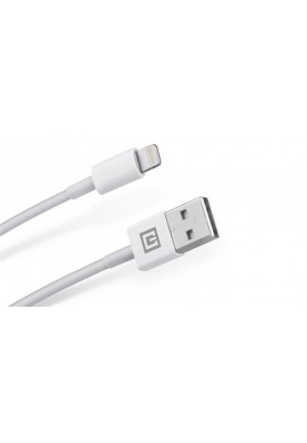 Кабель REAL-EL USB - Lightning (M/M), 2 м, White (EL123500056)