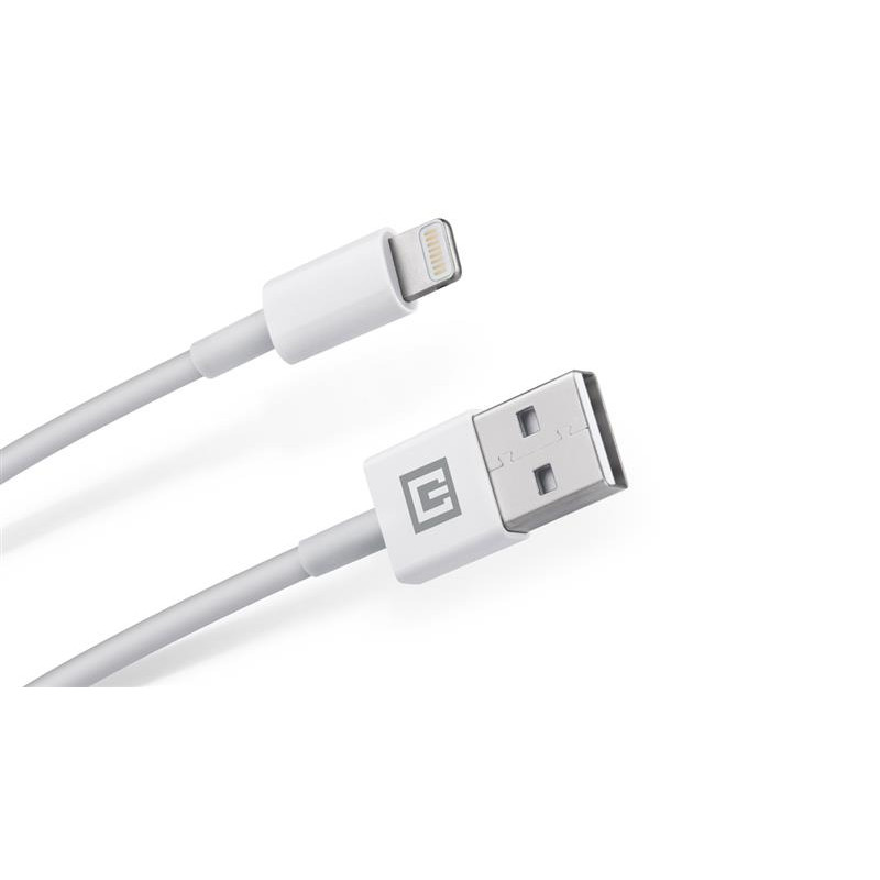 Кабель REAL-EL USB - Lightning (M/M), 2 м, White (EL123500056)