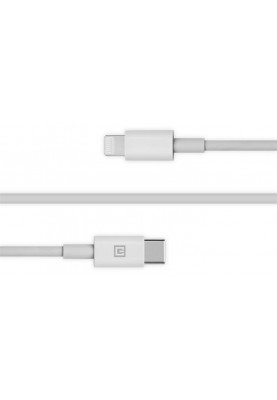 Кабель REAL-EL USB Type-C - Lightning (M/M), 1 м, White (EL123500057)