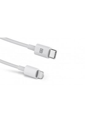 Кабель REAL-EL USB Type-C - Lightning (M/M), 1 м, White (EL123500057)