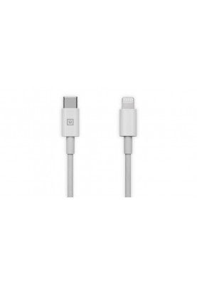 Кабель REAL-EL USB Type-C - Lightning (M/M), 2 м, White (EL123500058)