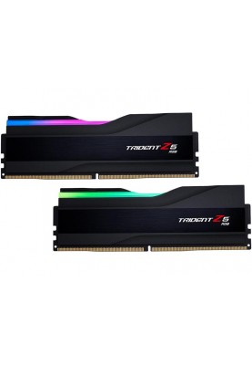 Модуль пам`ятi DDR5 2x16GB/7600 G.Skill Trident Z5 RGB Black (F5-7600J3646G16GX2-TZ5RK)
