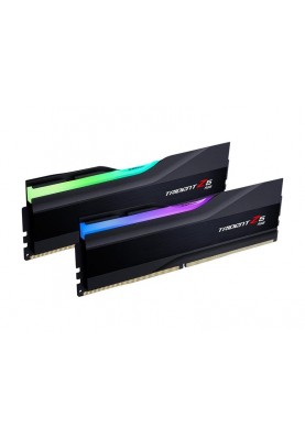 Модуль пам`ятi DDR5 2x32GB/6400 G.Skill Trident Z5 RGB Black (F5-6400J3239G32GX2-TZ5RK)