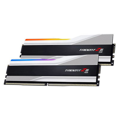 Модуль пам`ятi DDR5 2x16GB/5200 G.Skill Trident Z5 RGB Silver (F5-5200J4040A16GX2-TZ5RS)