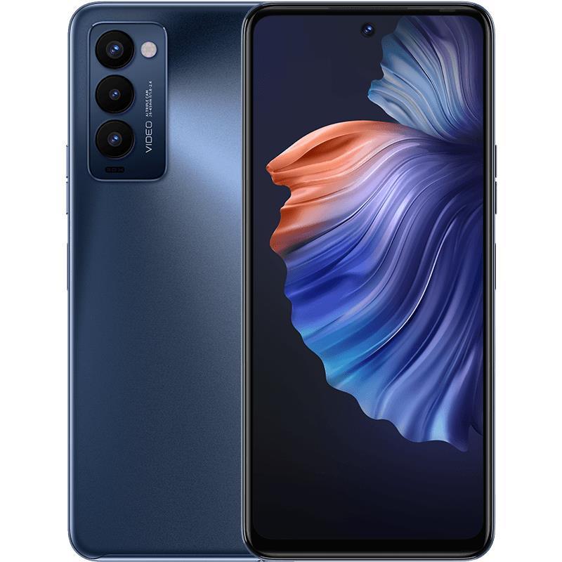 Смартфон Tecno Camon 18 (CH6n) 6/128GB Dual Sim Dusk Grey (4895180773358)