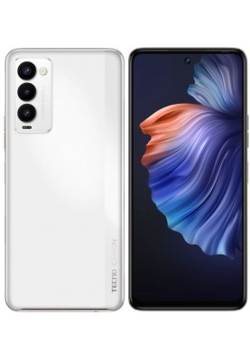 Смартфон Tecno Camon 18p (CH7n) 8/128GB Dual Sim Ceramic White (4895180775130)