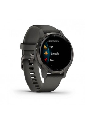 Смарт-годинник Garmin Venu 2S Slate Bezel + Graphite (010-02429-10)