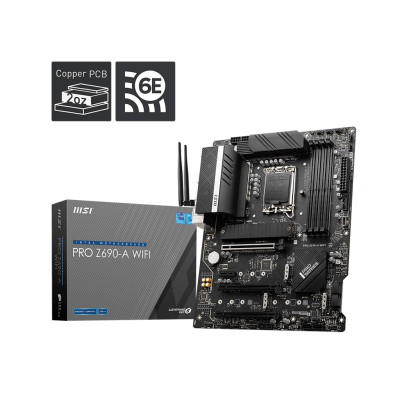 Материнська плата MSI Pro Z690-A WiFi Socket 1700