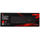 Клавіатура FrimeCom K15 Ukr Black USB