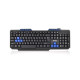 Клавіатура Jedel K518/19265 Black