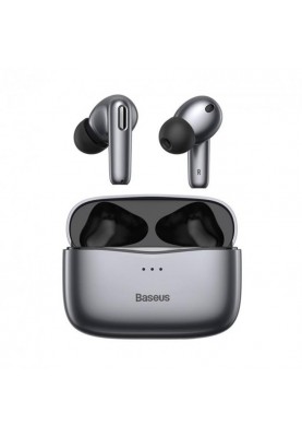 Bluetooth-гарнітура Baseus S2 TWS Gray (NGS2-0G)