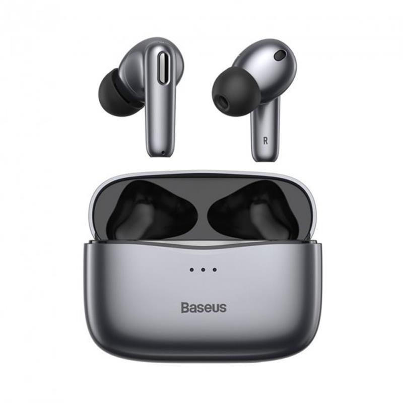 Bluetooth-гарнитура Baseus S2 TWS Gray (NGS2-0G)