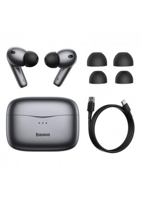 Bluetooth-гарнітура Baseus S2 TWS Gray (NGS2-0G)