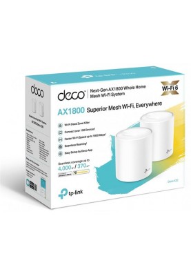 WiFi Mesh система TP-Link Deco X20 2-pack