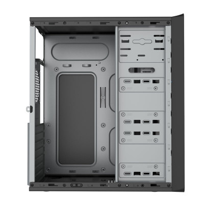 Корпус GameMax ET-209-400W Black 400W