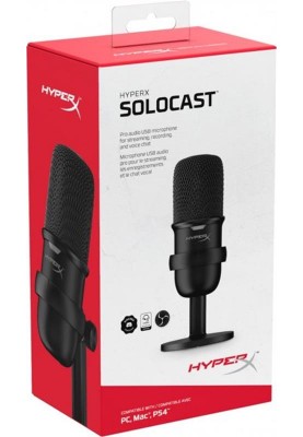 Мікрофон HyperX SoloCast (4P5P8AA)