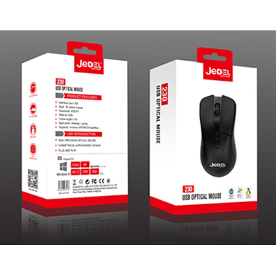 Миша Jedel 230 Black