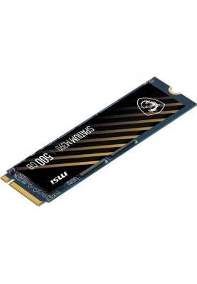 Накопичувач SSD  500GB MSI Spatium M390 M.2 2280 PCIe 3.0 x4 NVMe 3D NAND TLC (S78-440K070-P83)