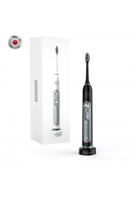 Ультразвукова зубна щітка Medica+ Probrush 9.0 (Ultasonic) Black (MD-102973)