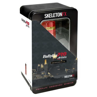 Тример Babyliss Pro FX7870RE Skeleton FX Red Тример Babyliss Pro FX7870RE Skeleton FX Red
