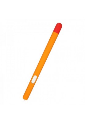 Чохол Goojodoq Matt 2 Golor TPU для стилуса Samsung Tab S6 Lite 10.4 P610 P615 Orange/Red (1005002873531246S6OR)