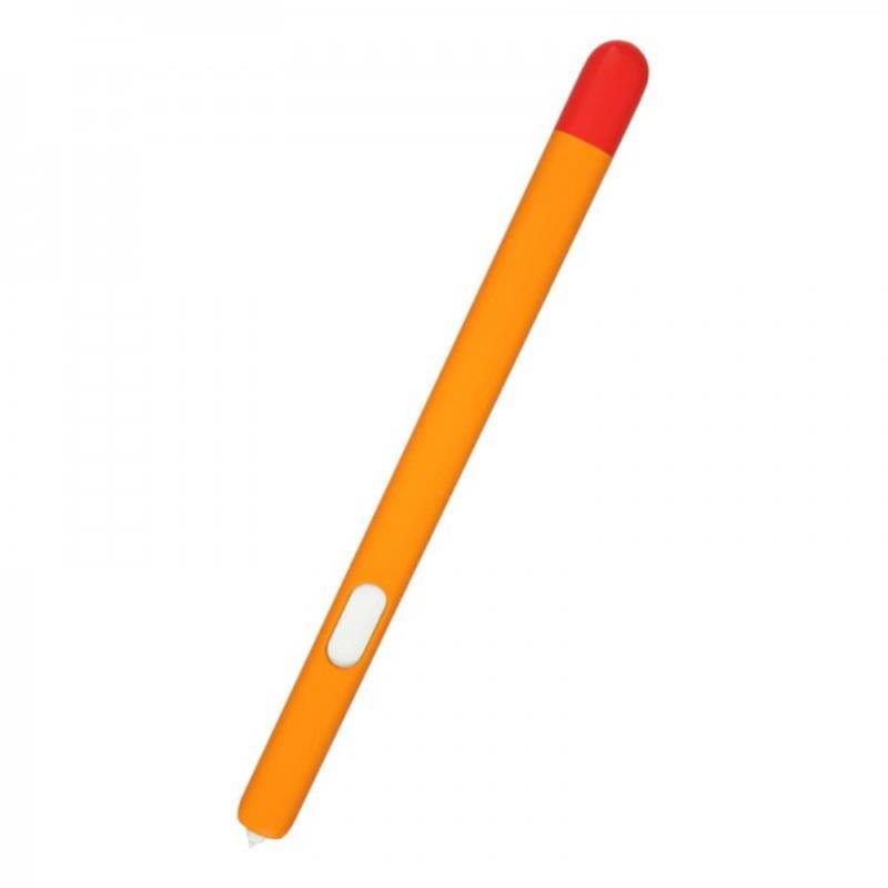 Чехол Goojodoq Matt 2 Golor TPU для стилуса Samsung Tab S6 Lite 10.4 P610 P615 Orange/Red (1005002873531246S6OR)