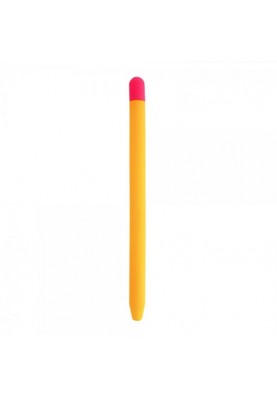 Чохол Goojodoq Matt 2 Golor TPU для стилуса Apple Pencil 2 Yellow/Pink (1005002071193896YP)