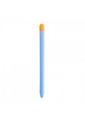 Чохол Goojodoq Matt 2 Golor TPU для стилуса Apple Pencil 2 Blue/Orange (1005002071193896BO)