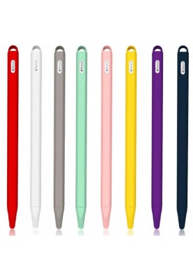 Чохол Goojodoq Hybrid Ear TPU для стилуса Apple Pencil 2 Light/Green (4001055094286LG)