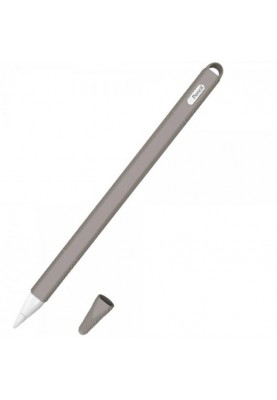 Чехол Goojodoq Hybrid Ear TPU для стилуса Apple Pencil 2 Grey (4001055094286GR)