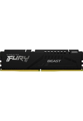 Модуль пам`яті DDR5 16GB/6000 Kingston Fury Beast Black (KF560C36BBE-16)