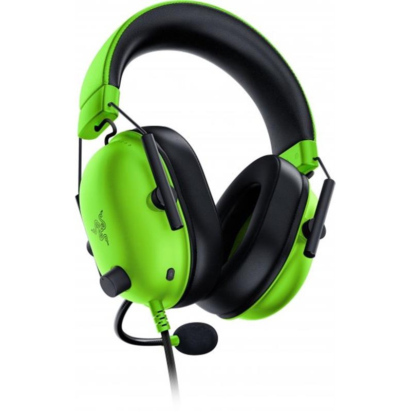 Гарнітура Razer BlackShark V2 X Green (RZ04-03240600-R3M1)