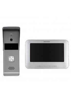 Комплект домофон + виклична панель Hikvision DS-KIS203T