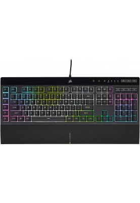 Клавіатура Corsair K55 Pro XT RGB Black (CH-9226715-RU)