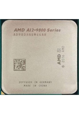 Процессор AMD A12 X4 9800 (3.8GHz 65W AM4) Tray (AD980BAUM44AB)