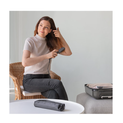 Розчіска-випрямлювач Cecotec Bamba InstantCare 800 Travel Brush CCTC-04285