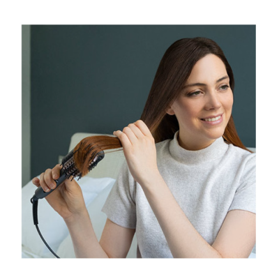 Розчіска-випрямлювач Cecotec Bamba InstantCare 800 Travel Brush CCTC-04285